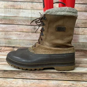 Sorel Brown Steel Shank Winter Boots