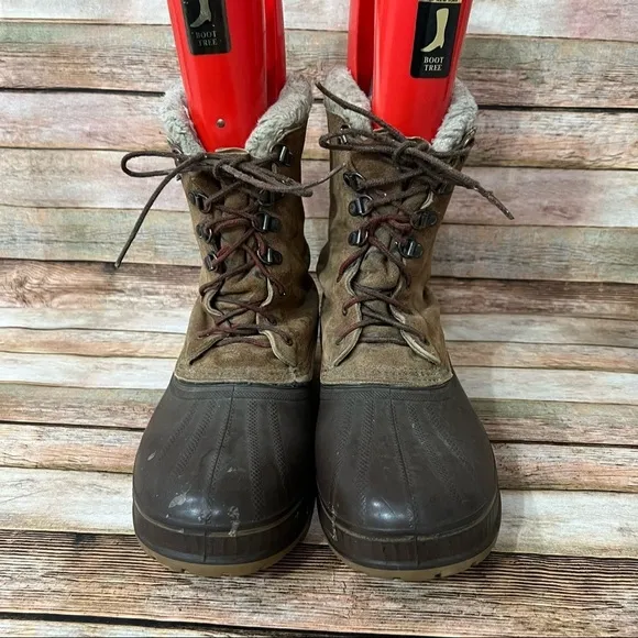 Sorel Brown Steel Shank Winter Boots