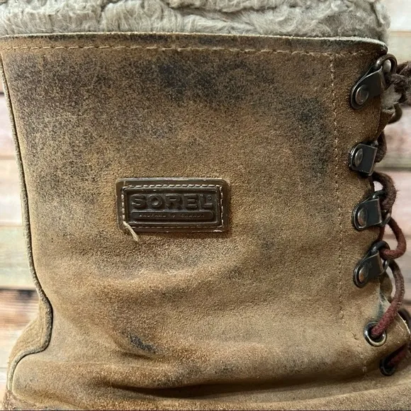 Sorel Brown Steel Shank Winter Boots