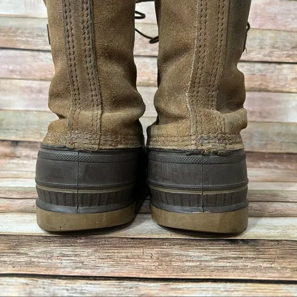 Sorel Brown Steel Shank Winter Boots