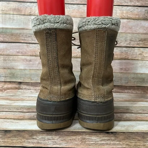 Sorel Brown Steel Shank Winter Boots