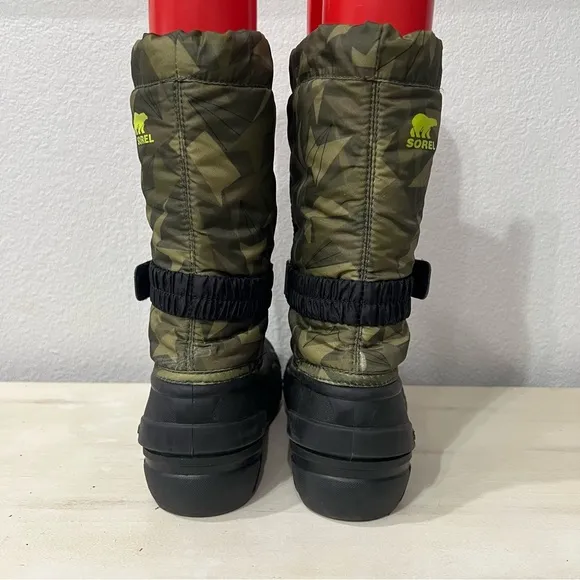 Sorel Camo Print Flurry Winter Boots