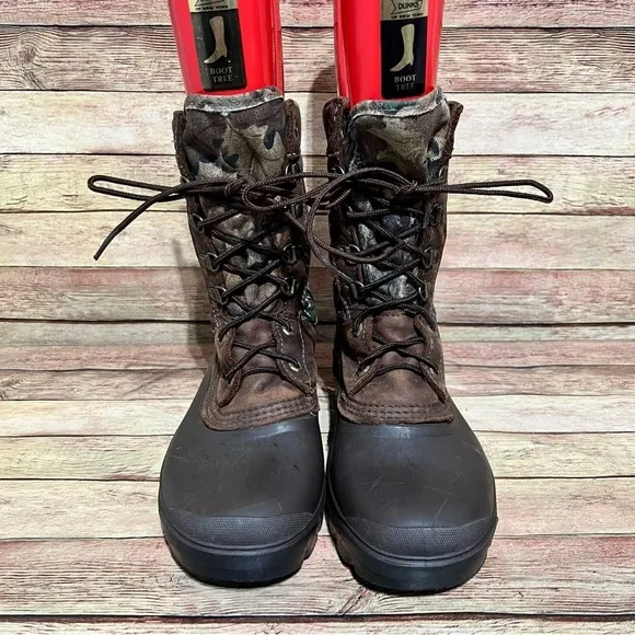 Sorel Camouflage Winter Boots