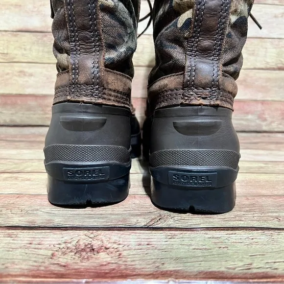 Sorel Camouflage Winter Boots