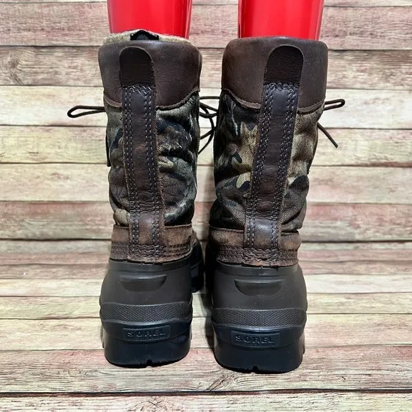 Sorel Camouflage Winter Boots