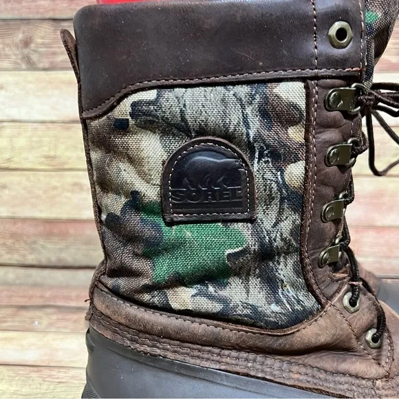 Sorel Camouflage Winter Boots