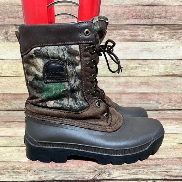Sorel Camouflage Winter Boots