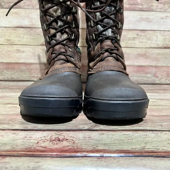 Sorel Camouflage Winter Boots