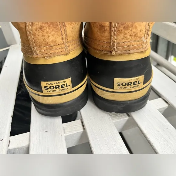 SOREL Caribou Water Proof Winter Boots sz 10