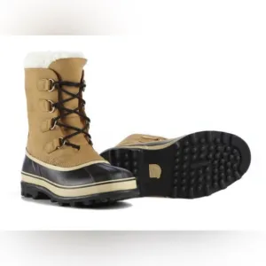 SOREL Caribou Water Proof Winter Boots sz 10