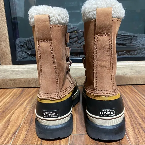 Sorel Caribou Waterproof Snow Boots Lace Up Winter Boots