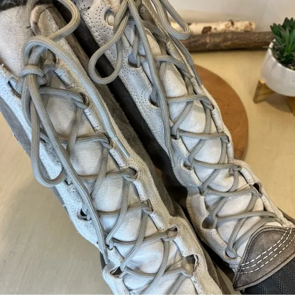 *Sorel | Cate the Great Winter Boots in Taupe/Tan Suede/Leather Size 7