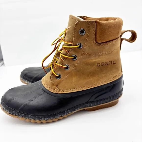 Sorel Cheyanne Lace Up Duck Boots