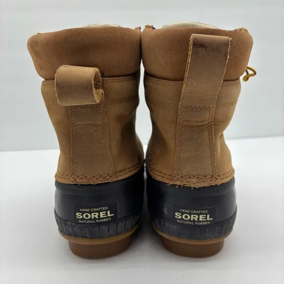 Sorel Cheyanne Lace Up Duck Boots