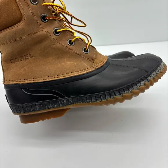 Sorel Cheyanne Lace Up Duck Boots