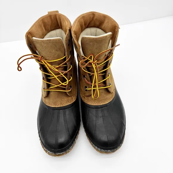 Sorel Cheyanne Lace Up Duck Boots