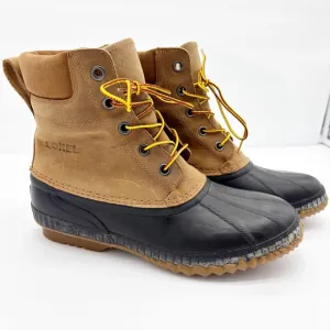 Sorel Cheyanne Lace Up Duck Boots