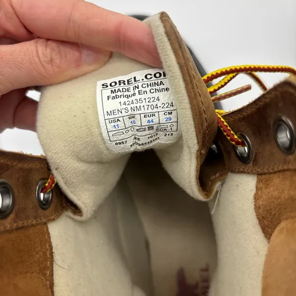 Sorel Cheyanne Lace Up Duck Boots