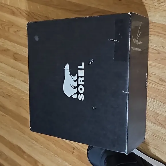 Sorel 🆕️ Children's Whitney Black Winter Boots 9