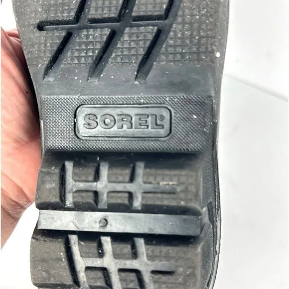 Sorel Disney Anna Frozen 2 Youth Boots Purple Black Girls Youth Size 3 EUC!