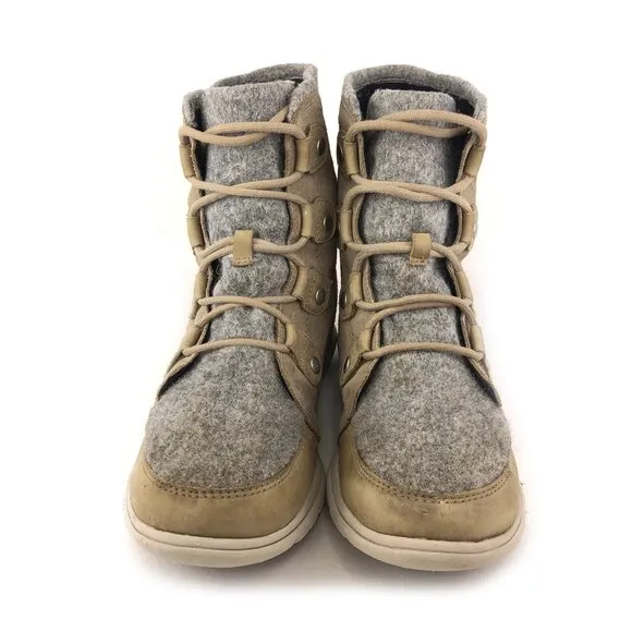 Sorel Explorer Joan Felt WP Winter Boots 10