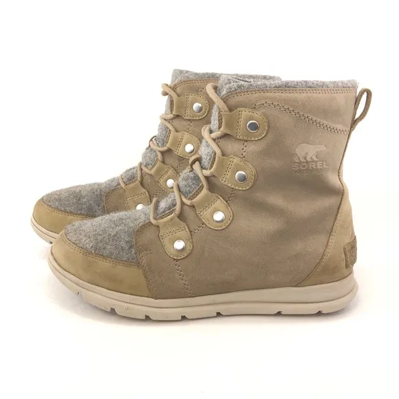 Sorel Explorer Joan Felt WP Winter Boots 10