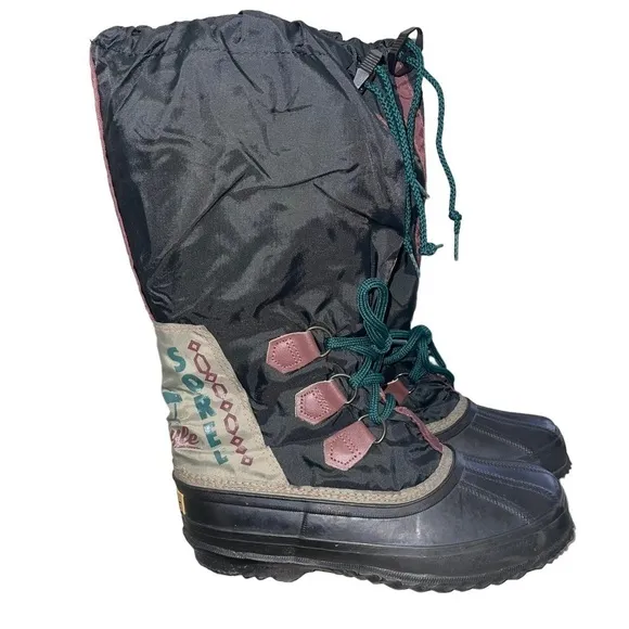 Sorel Freestyle Tall Winter Snow Boots Size 7