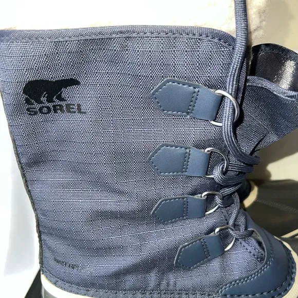 Sorel Gray and Cream Winter Boots