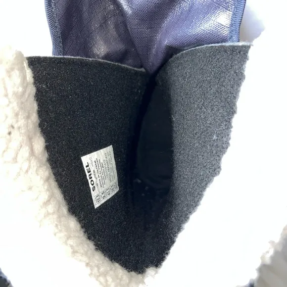 Sorel Gray and Cream Winter Boots