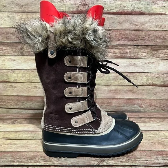 Sorel Joan of Arctic Brown Winter Boots