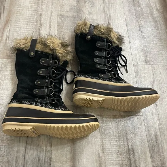 Sorel Joan of Arctic Waterproof Winter Boots Size 7
