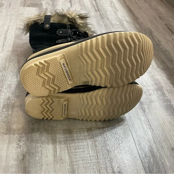 Sorel Joan of Arctic Waterproof Winter Boots Size 7