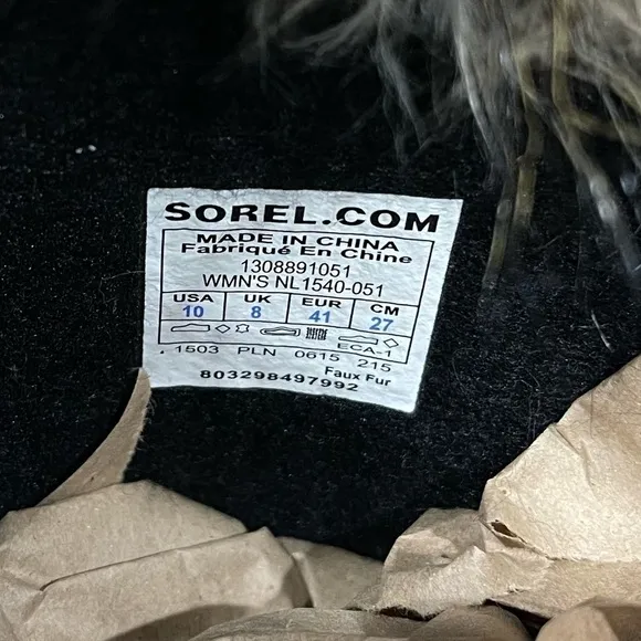 Sorel Joan Of Arctic Waterproof Winter Boots