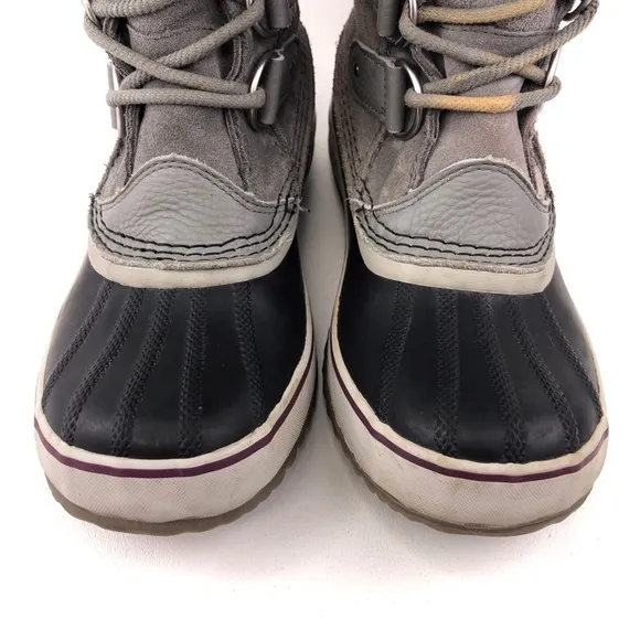 Sorel 'Joan of Arctic' Waterproof Winter Snow Boots 9
