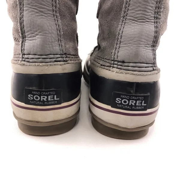 Sorel 'Joan of Arctic' Waterproof Winter Snow Boots 9
