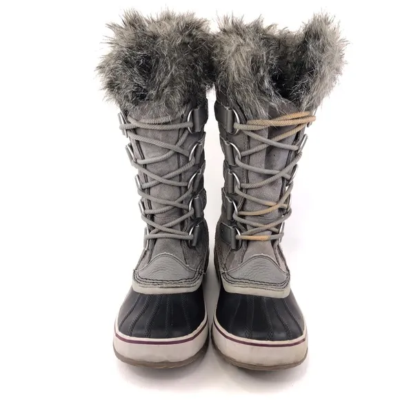 Sorel 'Joan of Arctic' Waterproof Winter Snow Boots 9