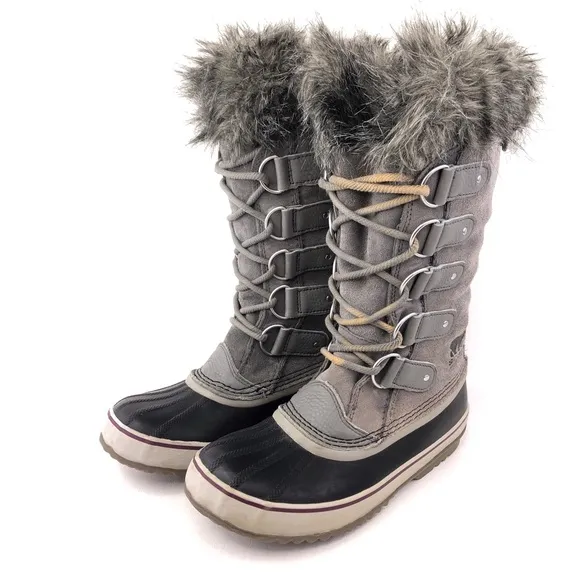 Sorel 'Joan of Arctic' Waterproof Winter Snow Boots 9