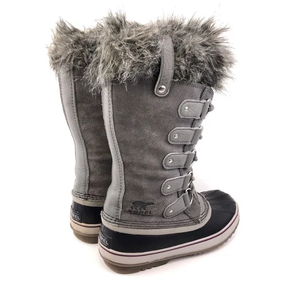 Sorel 'Joan of Arctic' Waterproof Winter Snow Boots 9