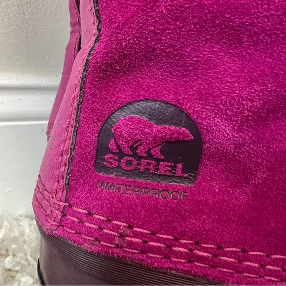 Sorel Joan of Arctic Youth Pink Winter Boots