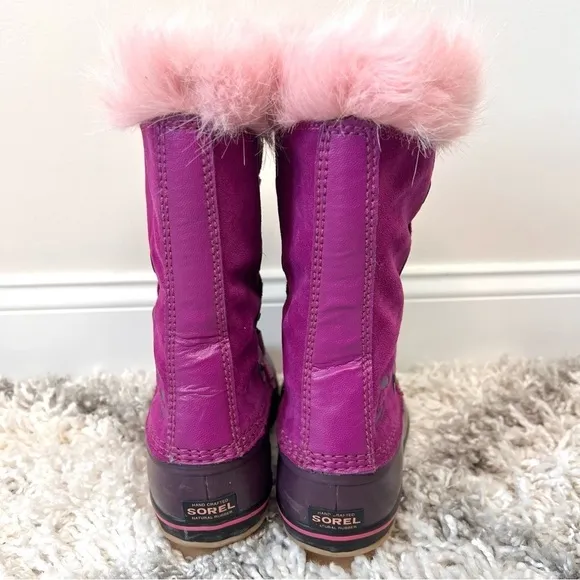 Sorel Joan of Arctic Youth Pink Winter Boots