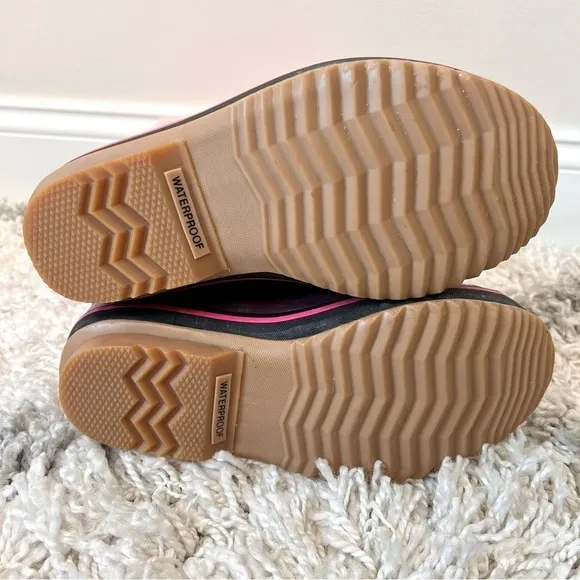 Sorel Joan of Arctic Youth Pink Winter Boots