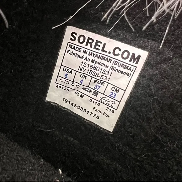 Sorel Joan of Arctic Youth Pink Winter Boots
