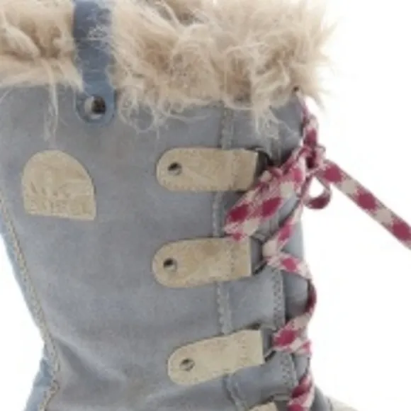 Sorel Joan of artic girls suede winter waterproof