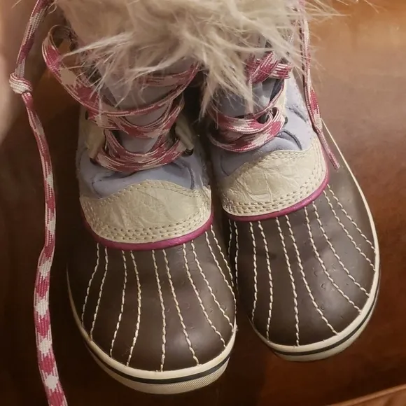 Sorel Joan of artic girls suede winter waterproof