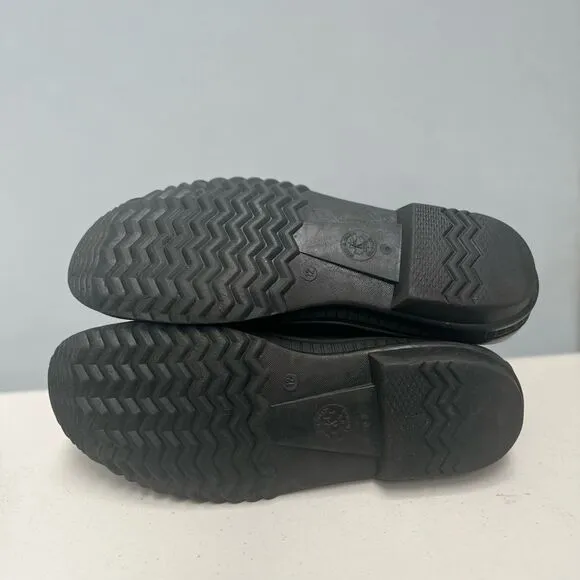 SOREL KAUFMAN Men's Size 12 Black Winter Insulated Rubber Boots