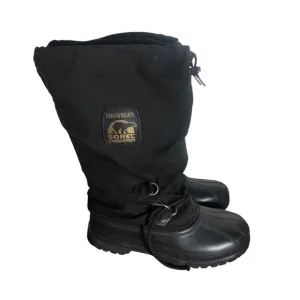 SOREL Kaufman men’s winter boots Snowbear wool lined Sz 10