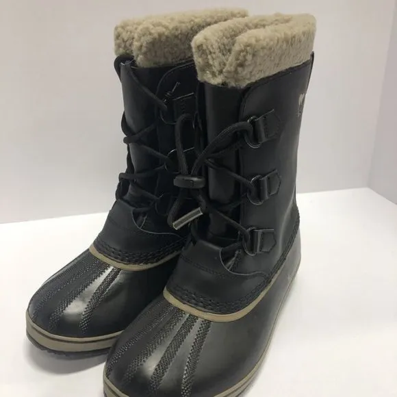 Sorel Kids’ Yoot Pac TP Waterproof Winter Boots, Big Kids’ Size 7 M