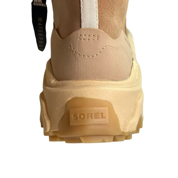 SOREL Kinetic Breakthru Acadia Pull On Winter Boots Water Proof