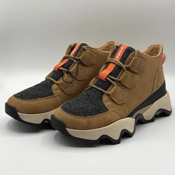Sorel Kinetic Impact Caribou Women's Boots Size-7 NL5039-253