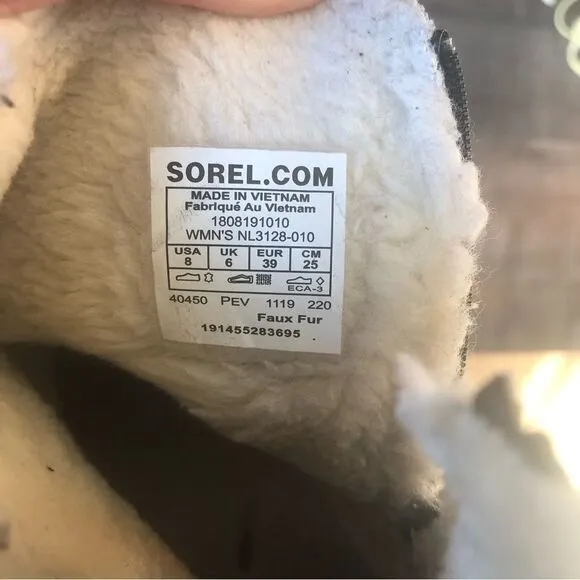 Sorel Kinetic Short Waterproof Winter Boots